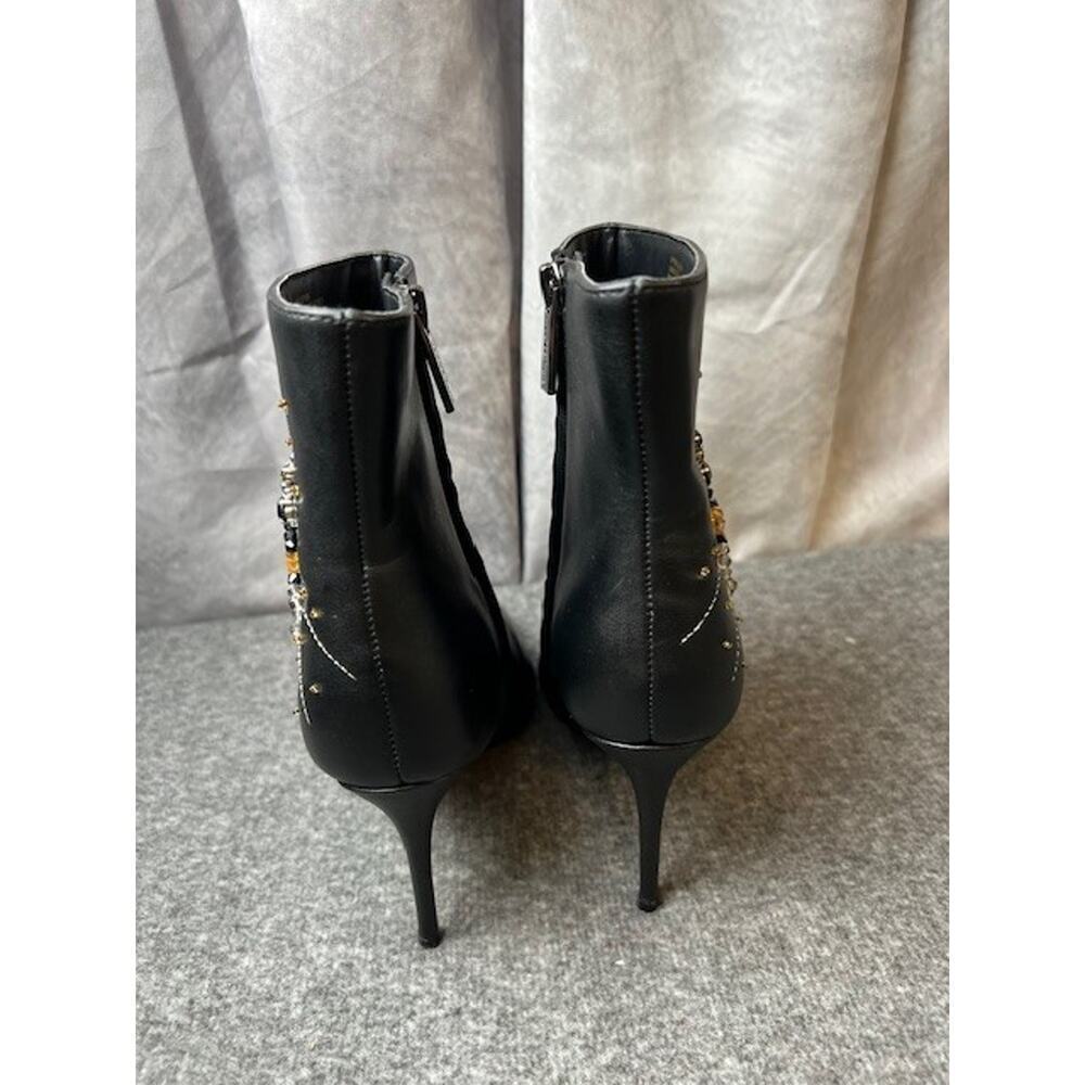 Kurt Geiger Belgravia Embellished Evil Eye Stiletto Bootie size EU 35.5/US 5.5 - Picture 4 of 10